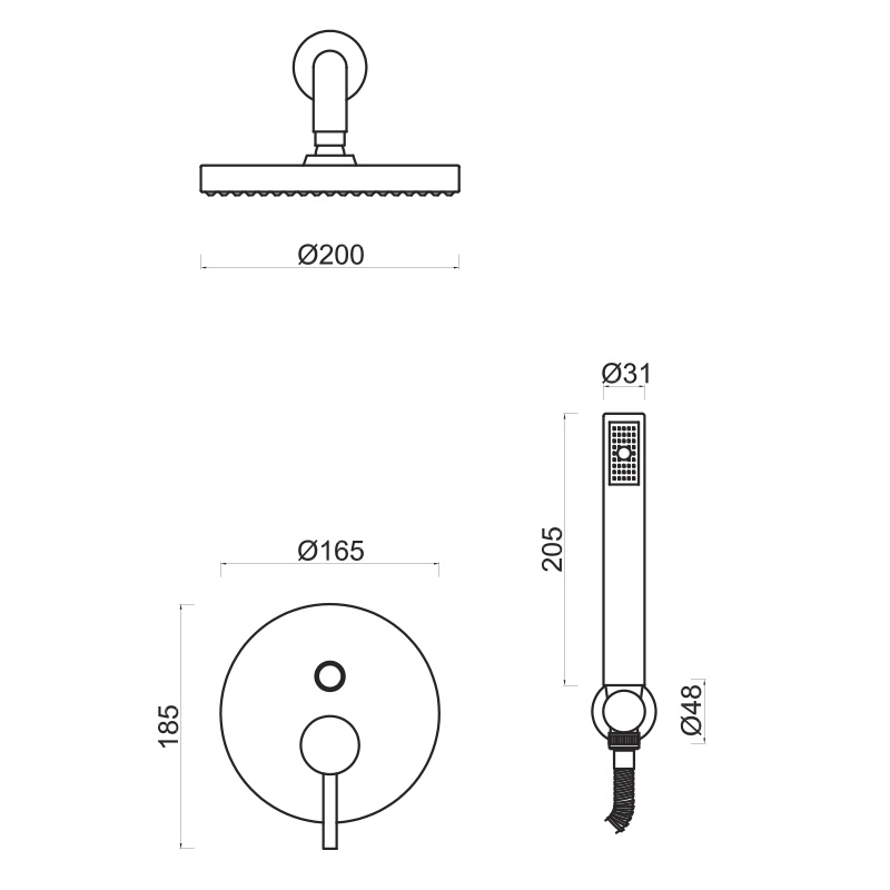 set di 2 pompe per bicicletta in alluminio ultracompatte, multivalvole -  PEARL